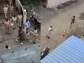 Watch: Nigerian man makes daring escape from police custody during drug raid in Navi Mumbai - Hindi News | Watch: Nigerian man makes daring escape from police custody during drug raid in Navi Mumbai | Latest maharashtra News at Lokmattimes.com