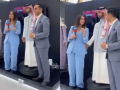 Saudi Arabia’s First Male Robot, Android Muhammad, Faces Scrutiny Over Alleged Harassment Incident; Video Goes Viral - Hindi News | Saudi Arabia’s First Male Robot, Android Muhammad, Faces Scrutiny Over Alleged Harassment Incident; Video Goes Viral | Latest social-viral News at Lokmattimes.com
