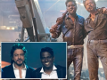 Watch: 'Jawan' Director Atlee Touches Shah Rukh Khan’s Feet at Award Show, Video Goes Viral - Hindi News | Watch: 'Jawan' Director Atlee Touches Shah Rukh Khan’s Feet at Award Show, Video Goes Viral | Latest social-viral News at Lokmattimes.com