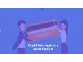 What is a Credit Card Against a Fixed Deposit and How Does it Work? - Hindi News | What is a Credit Card Against a Fixed Deposit and How Does it Work? | Latest business News at Lokmattimes.com