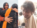 From Sonu Nigam to Uma Bharti & Sadhvi Rithambhara: Emotional Moments from 'Pran Pratishtha Ceremony' - Hindi News | From Sonu Nigam to Uma Bharti & Sadhvi Rithambhara: Emotional Moments from 'Pran Pratishtha Ceremony' | Latest national News at Lokmattimes.com