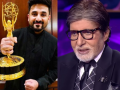 Watch: Vir Das Gets Emotional After Amitabh Bachchan Asks Question About His Emmy Win on KBC - Hindi News | Watch: Vir Das Gets Emotional After Amitabh Bachchan Asks Question About His Emmy Win on KBC | Latest entertainment News at Lokmattimes.com