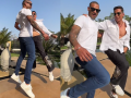 Shikhar Dhawan and Akshay Kumar Set the Dance Floor on Fire with 'Mast Malang Jhoom' (Watch Video) - Hindi News | Shikhar Dhawan and Akshay Kumar Set the Dance Floor on Fire with 'Mast Malang Jhoom' (Watch Video) | Latest social-viral News at Lokmattimes.com