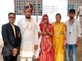 Maharashtra Lok Sabha Election 2024: Newlyweds from Gondiya Pause Celebrations to Vote as Polling Begins in Rising Heat - Hindi News | Maharashtra Lok Sabha Election 2024: Newlyweds from Gondiya Pause Celebrations to Vote as Polling Begins in Rising Heat | Latest maharashtra News at Lokmattimes.com