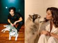 National Love Your Pet Day: Indian Celebrities and Their Adorable Animal Companions - Hindi News | National Love Your Pet Day: Indian Celebrities and Their Adorable Animal Companions | Latest entertainment Photos at Lokmattimes.com