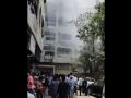 Mumbai: Fire Breaks Out at Shah & Nahar Industrial Estate in Lower Parel (Watch Video) - Hindi News | Mumbai: Fire Breaks Out at Shah & Nahar Industrial Estate in Lower Parel (Watch Video) | Latest mumbai News at Lokmattimes.com