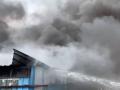 Lucknow Fire: Massive Blaze Erupts in Commercial Building in Kaiserbagh (Watch Video) - Hindi News | Lucknow Fire: Massive Blaze Erupts in Commercial Building in Kaiserbagh (Watch Video) | Latest national News at Lokmattimes.com