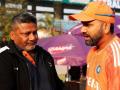 Rohit Sharma's Surprise Revelation: I Played With Sarfaraz Khan's Father Says Test Cap Belongs To Him As Well - Hindi News | Rohit Sharma's Surprise Revelation: I Played With Sarfaraz Khan's Father Says Test Cap Belongs To Him As Well | Latest cricket News at Lokmattimes.com