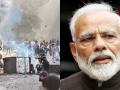 Delhi violence death toll climbs to 28, Narendra Modi appeals for peace and harmony - Hindi News | Delhi violence death toll climbs to 28, Narendra Modi appeals for peace and harmony | Latest politics News at Lokmattimes.com