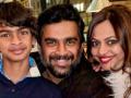 R Madhavan, and wife shift to Dubai to help son Vedaant train for Olympics 2026 - Hindi News | R Madhavan, and wife shift to Dubai to help son Vedaant train for Olympics 2026 | Latest entertainment News at Lokmattimes.com