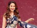 Madhuri Dixit emphasizes on importance of staying fit ahead of International Yoga Day - Hindi News | Madhuri Dixit emphasizes on importance of staying fit ahead of International Yoga Day | Latest lifestyle News at Lokmattimes.com