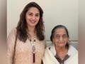 Madhuri Dixit’s mother, Snehlata Dixit, passes away at 91 - Hindi News | Madhuri Dixit’s mother, Snehlata Dixit, passes away at 91 | Latest entertainment News at Lokmattimes.com