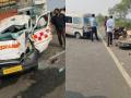 Four Dead, Five Injured as Ambulance Overturns in Seoni District, Madhya Pradesh - Hindi News | Four Dead, Five Injured as Ambulance Overturns in Seoni District, Madhya Pradesh | Latest national News at Lokmattimes.com