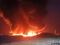 Madhya Pradesh: Massive Fire Breaks Out at Shakkarkhedi Village Storage (Watch Video) - Hindi News | Madhya Pradesh: Massive Fire Breaks Out at Shakkarkhedi Village Storage (Watch Video) | Latest national News at Lokmattimes.com