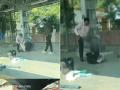 Madhya Pradesh Shocker: Constable Caught Brutally Beating Specially-Abled Person For Sleeping on Platform; Video Goes Viral - Hindi News | Madhya Pradesh Shocker: Constable Caught Brutally Beating Specially-Abled Person For Sleeping on Platform; Video Goes Viral | Latest national News at Lokmattimes.com