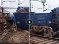 Madhya Pradesh Train Accident: Four Coaches of Goods Train Overturn at Shahdol Railway Station (Watch Video) - Hindi News | Madhya Pradesh Train Accident: Four Coaches of Goods Train Overturn at Shahdol Railway Station (Watch Video) | Latest national News at Lokmattimes.com