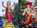 Mumbai: Maghi Ganeshotsav Visarjan Faces Controversy Over BMC's Ban on Immersion of POP Idols - Hindi News | Mumbai: Maghi Ganeshotsav Visarjan Faces Controversy Over BMC's Ban on Immersion of POP Idols | Latest mumbai News at Lokmattimes.com
