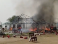Mahakumbh Fire: Massive Blaze Erupts in Sector 22 of Prayagraj, Several Pandals Destroyed (Video) - Hindi News | Mahakumbh Fire: Massive Blaze Erupts in Sector 22 of Prayagraj, Several Pandals Destroyed (Video) | Latest national News at Lokmattimes.com