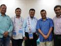 Former BJP minister Mahadev Naik joins AAP - Hindi News | Former BJP minister Mahadev Naik joins AAP | Latest national News at Lokmattimes.com