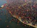 Mahakumbh Mela 2025: Devotee Footfall Crosses 50 Crore, Exceeds US and Russia’s Combined Population, Says UP Govt - Hindi News | Mahakumbh Mela 2025: Devotee Footfall Crosses 50 Crore, Exceeds US and Russia’s Combined Population, Says UP Govt | Latest national News at Lokmattimes.com