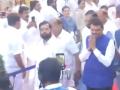 Mahaparinirvan Diwas: Maharashtra CM Devendra Fadnavis, Deputy CMs Eknath Shinde, Ajit Pawar Pay Tribute to Dr. B.R. Ambedkar at Shivaji Park (Watch Video) - Hindi News | Mahaparinirvan Diwas: Maharashtra CM Devendra Fadnavis, Deputy CMs Eknath Shinde, Ajit Pawar Pay Tribute to Dr. B.R. Ambedkar at Shivaji Park (Watch Video) | Latest maharashtra News at Lokmattimes.com