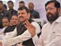 Eknath Shinde holds late-night meeting, amid resignation rumours - Hindi News | Eknath Shinde holds late-night meeting, amid resignation rumours | Latest maharashtra News at Lokmattimes.com