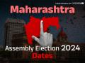 Maharashtra Assembly Election 2024 Date Announced: Voting on November 20 and Results to be Declared on November 23 - Hindi News | Maharashtra Assembly Election 2024 Date Announced: Voting on November 20 and Results to be Declared on November 23 | Latest maharashtra News at Lokmattimes.com