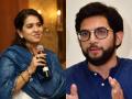 Maharashtra Assembly Election 2024: BJP’s Shaina NC in Talks to Contest Against Aaditya Thackeray in Worli - Hindi News | Maharashtra Assembly Election 2024: BJP’s Shaina NC in Talks to Contest Against Aaditya Thackeray in Worli | Latest maharashtra News at Lokmattimes.com