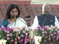 Maharashtra Cabinet Expansion: Chandrashekhar Bawankule, Pankaja Munde and Other Mahayuti Leaders Sworn In As Ministers at Raj Bhavan in Nagpur (Video) - Hindi News | Maharashtra Cabinet Expansion: Chandrashekhar Bawankule, Pankaja Munde and Other Mahayuti Leaders Sworn In As Ministers at Raj Bhavan in Nagpur (Video) | Latest maharashtra News at Lokmattimes.com