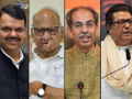 Maharashtra CM Swearing-In Ceremony: Uddhav Thackeray, Sharad Pawar, and Raj Thackeray to Skip Azad Maidan Event Today - Hindi News | Maharashtra CM Swearing-In Ceremony: Uddhav Thackeray, Sharad Pawar, and Raj Thackeray to Skip Azad Maidan Event Today | Latest mumbai News at Lokmattimes.com