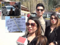 VIDEO: Maharashtra Couple Celebrates Anniversary in Pahalgam Days After Terror Attack, Says... - Hindi News | VIDEO: Maharashtra Couple Celebrates Anniversary in Pahalgam Days After Terror Attack, Says... | Latest national News at Lokmattimes.com