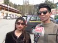 Maharashtra Couple Arrives in Pahalgam, Celebrates Wedding Anniversary Days After Terror Attack - Hindi News | Maharashtra Couple Arrives in Pahalgam, Celebrates Wedding Anniversary Days After Terror Attack | Latest maharashtra News at Lokmattimes.com