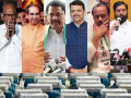 Maharashtra Election Results 2024: Supporters Place Bets of Lakhs, With a Promise to Shave Off Moustaches If They Lose - Hindi News | Maharashtra Election Results 2024: Supporters Place Bets of Lakhs, With a Promise to Shave Off Moustaches If They Lose | Latest maharashtra News at Lokmattimes.com