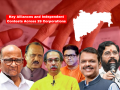 Maharashtra Municipal Election 2026: Key Alliances and Independent Contests Across 29 Corporations - Hindi News | Maharashtra Municipal Election 2026: Key Alliances and Independent Contests Across 29 Corporations | Latest maharashtra News at Lokmattimes.com