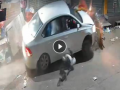 Maharashtra Hit-and-Run Accident: Speeding Car Runs Over Pedestrian Twice, Leaves Him Critically Injured (Watch Video) - Hindi News | Maharashtra Hit-and-Run Accident: Speeding Car Runs Over Pedestrian Twice, Leaves Him Critically Injured (Watch Video) | Latest maharashtra News at Lokmattimes.com