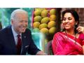 Mangoes from Maharashtra gifted to US President Biden - Hindi News | Mangoes from Maharashtra gifted to US President Biden | Latest maharashtra News at Lokmattimes.com