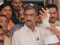 Maharashtra Minister Shambhuraj Desai Injured in Scuffle During Satara ZP Election - Hindi News | Maharashtra Minister Shambhuraj Desai Injured in Scuffle During Satara ZP Election | Latest maharashtra News at Lokmattimes.com