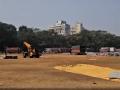 New Maharashtra CM Oath-Taking Ceremony: Preparations Begin at Mumbai's Azad Maidan (Watch Video) - Hindi News | New Maharashtra CM Oath-Taking Ceremony: Preparations Begin at Mumbai's Azad Maidan (Watch Video) | Latest mumbai News at Lokmattimes.com