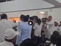 Fight Erupt Between Current MP Vishal Patil and Former MP Sanjaykaka Patil in Sangli During Public Event (Watch Video) - Hindi News | Fight Erupt Between Current MP Vishal Patil and Former MP Sanjaykaka Patil in Sangli During Public Event (Watch Video) | Latest maharashtra News at Lokmattimes.com