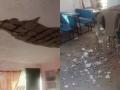 Maharashtra: Plaster Slab Collapse at Zilla Parishad School in Gondia, Four Students Injured - Hindi News | Maharashtra: Plaster Slab Collapse at Zilla Parishad School in Gondia, Four Students Injured | Latest maharashtra News at Lokmattimes.com
