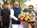 Maharashtra Police Raising Day: Governor C. P. Radhakrishnan Leads Celebrations in Mumbai - Hindi News | Maharashtra Police Raising Day: Governor C. P. Radhakrishnan Leads Celebrations in Mumbai | Latest maharashtra News at Lokmattimes.com