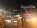 Maharashtra Road Accident: Child Among 4 Killed, 8 Injured As Vehicle Carrying Devotees and Truck Collide Head-On in Solapur - Hindi News | Maharashtra Road Accident: Child Among 4 Killed, 8 Injured As Vehicle Carrying Devotees and Truck Collide Head-On in Solapur | Latest maharashtra News at Lokmattimes.com