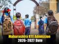 Maharashtra RTE Admission 2026-27 Date: Admissions Under 25% Reserved Seats in Private Schools to Begin Under Revised Rules - Hindi News | Maharashtra RTE Admission 2026-27 Date: Admissions Under 25% Reserved Seats in Private Schools to Begin Under Revised Rules | Latest education News at Lokmattimes.com