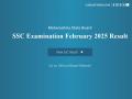 Maharashtra SSC Result 2025 Out at sscresult.mahahsscboard.in: Here's How to Check Class 10 Board Exam Marksheet - Hindi News | Maharashtra SSC Result 2025 Out at sscresult.mahahsscboard.in: Here's How to Check Class 10 Board Exam Marksheet | Latest education News at Lokmattimes.com
