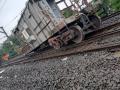 Train Accident in Maharashtra: Goods Train Derails Near Monkey Hill Station Between Lonavala and Karjat; Express Trains Affected - Hindi News | Train Accident in Maharashtra: Goods Train Derails Near Monkey Hill Station Between Lonavala and Karjat; Express Trains Affected | Latest pune News at Lokmattimes.com