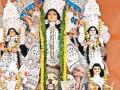 Netizens seek action against organisers of Durga Puja in Kolkata - Hindi News | Netizens seek action against organisers of Durga Puja in Kolkata | Latest social-viral News at Lokmattimes.com