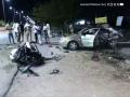 Mahbubnagar Accident: 5 Killed After Speeding Hayabusa Bike Crashes Into Car in Telangana | Latest national News at www.lokmattimes.com