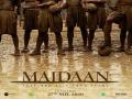 Maidaan Teaser Poster: Ajay Devgn teases fans with a muddy look from the sports drama - Hindi News | Maidaan Teaser Poster: Ajay Devgn teases fans with a muddy look from the sports drama | Latest entertainment News at Lokmattimes.com