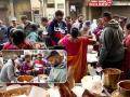 Ahmedabad Makar Sankranti 2025 Celebration: Crowds Flock In Large Numbers To Feast On Undhiyu' and 'Jalebi' (Watch Video) - Hindi News | Ahmedabad Makar Sankranti 2025 Celebration: Crowds Flock In Large Numbers To Feast On Undhiyu' and 'Jalebi' (Watch Video) | Latest national News at Lokmattimes.com