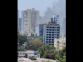 Mumbai: Fire Breaks Out in Eight-Storey Commercial Building in Malad (Watch Video) - Hindi News | Mumbai: Fire Breaks Out in Eight-Storey Commercial Building in Malad (Watch Video) | Latest maharashtra News at Lokmattimes.com